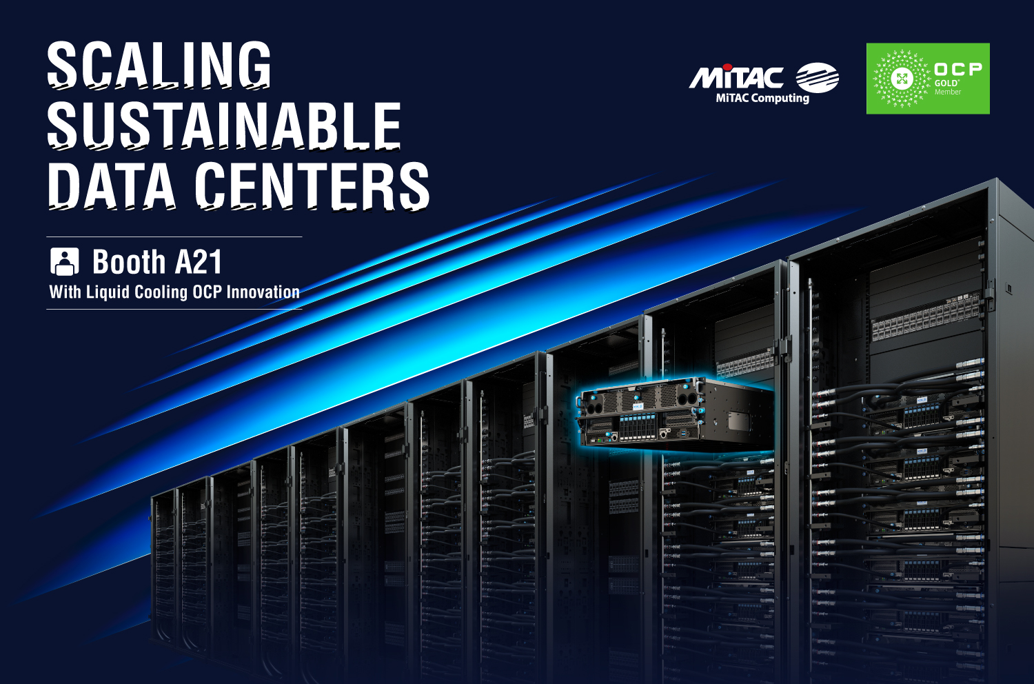 MiTAC Computing Returns to OCP EMEA 2026 with New OCP Liquid Cooled Servers and Software Integration